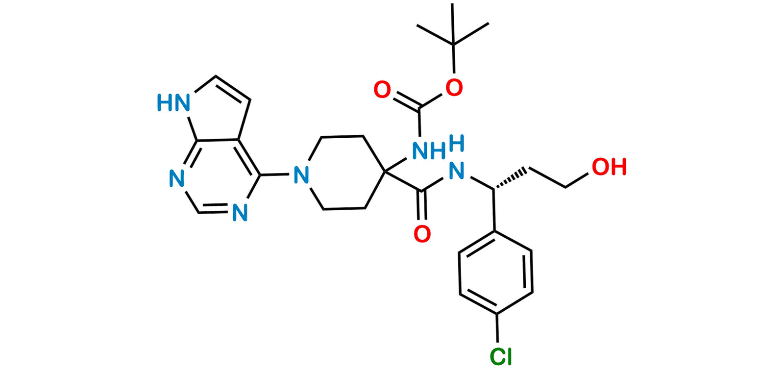Capivasertib Impurity 6